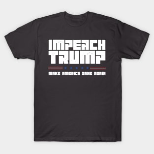 Impeach Trump - 2020 Election - Anti Trump 2020 - Impeachment of Donald Trump T-Shirt